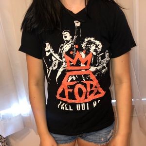 Fall out boy tee